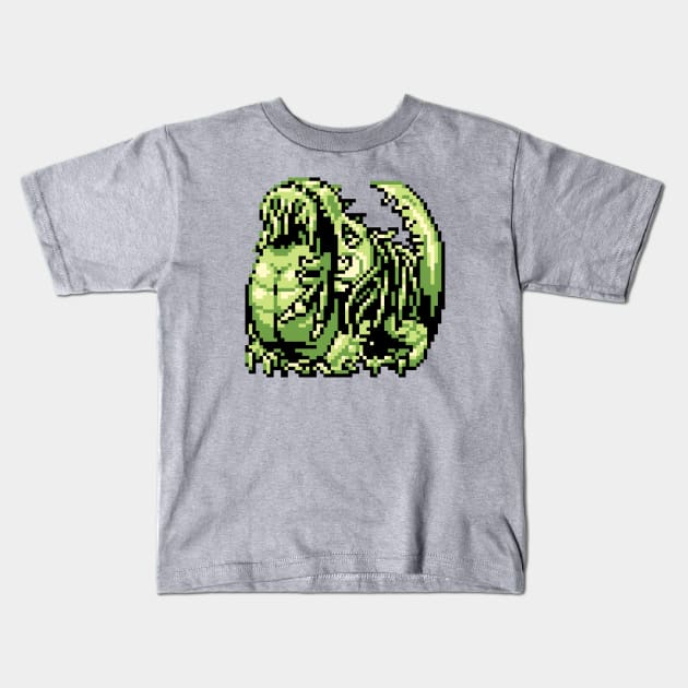 Great Jagras Kids T-Shirt by patackart